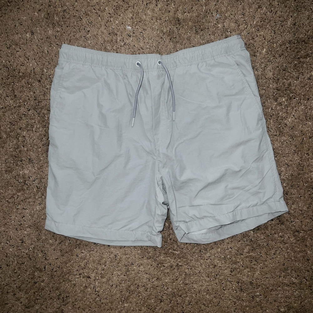 American Eagle Outfitters Gray Athletic Shorts